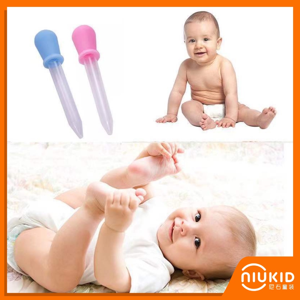 NIUKID PIPET TETES OBAT BAYI UKURAN 5ML BABY MEDICINE FEEDER ALAT BANTU MINUM OBAT ANAK BAYI