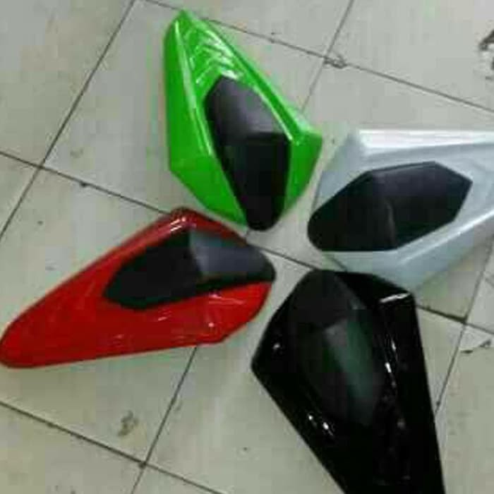 Aksesoris Single Seater Cover Jok Belakang Racing Kawasaki Motor Ninja