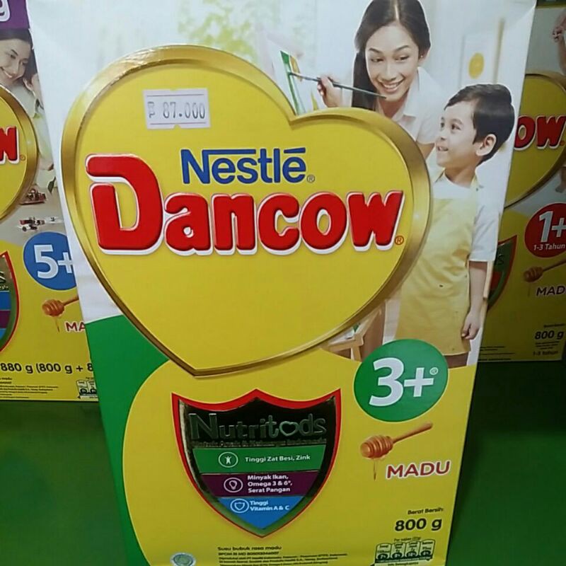 

Dancow 3+ Rasa MADU DAN VANILA 800gr