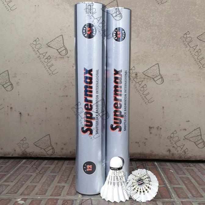 Shuttlecock SUPERMAX SILVER