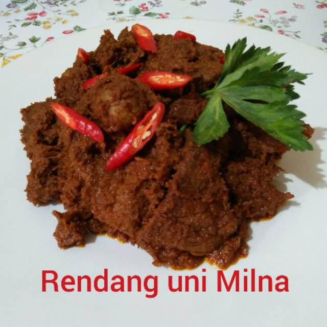 

Rendang Daging Sapi Asli Padang 500 gr