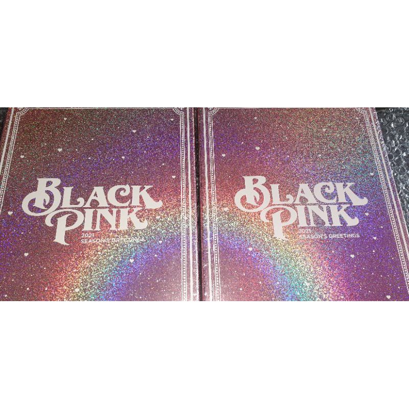 READY STOCK SHARING BLACKPINK SEASON GREETING 2021