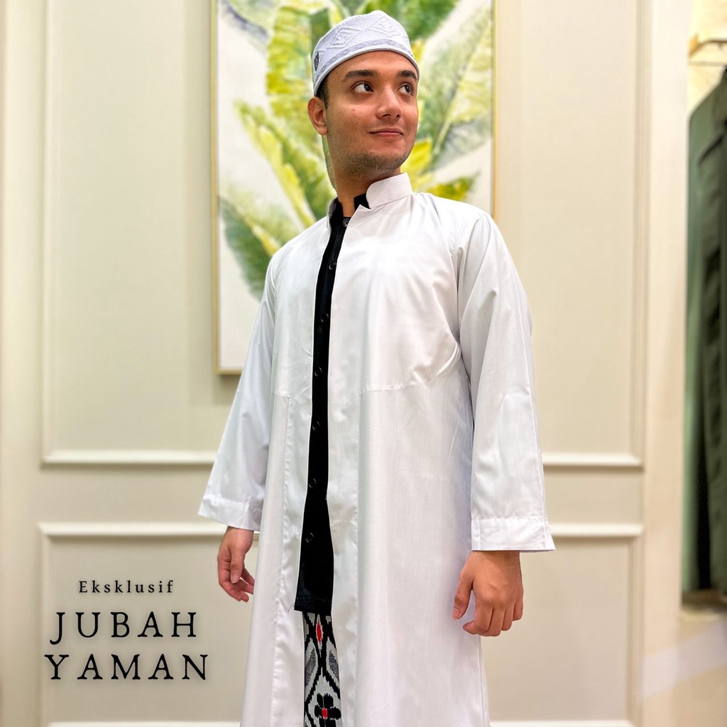 Jubah Eksklusif Yaman | Jubah Luaran Pria | Jubah Yaman Habaib