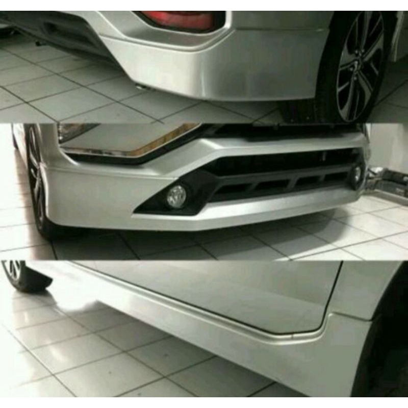 Bodykit Xpander body kit ex pander sport full set epoxy