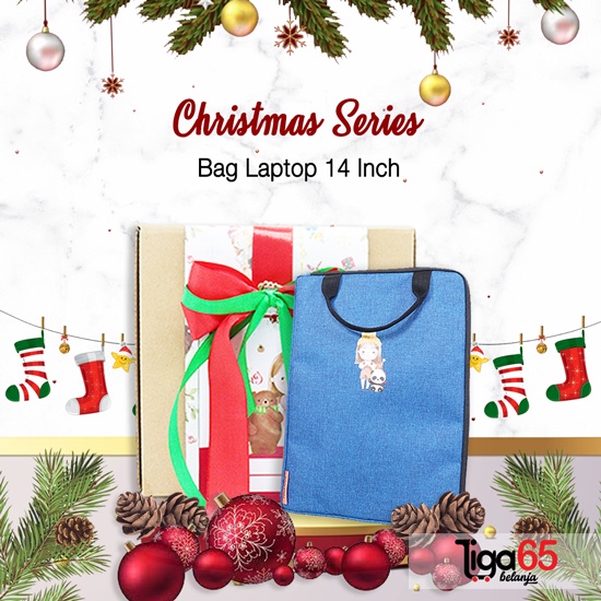 365 Paket Christmas Series Bag laptop hampers goodies package