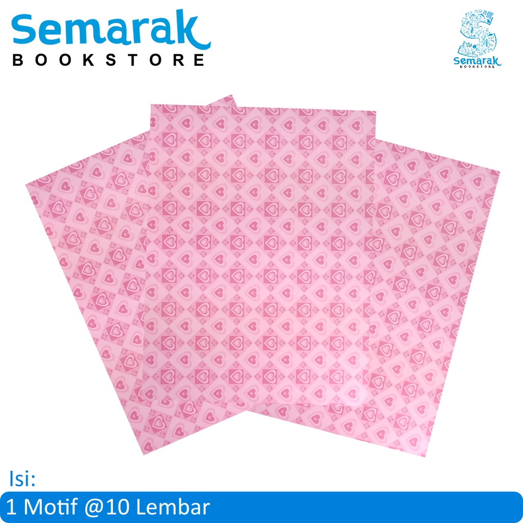 

SiDU Sinar Dunia Gift Wrap Kertas Kado HVS 65 x 49 cm [1 Motif @10 Lembar]