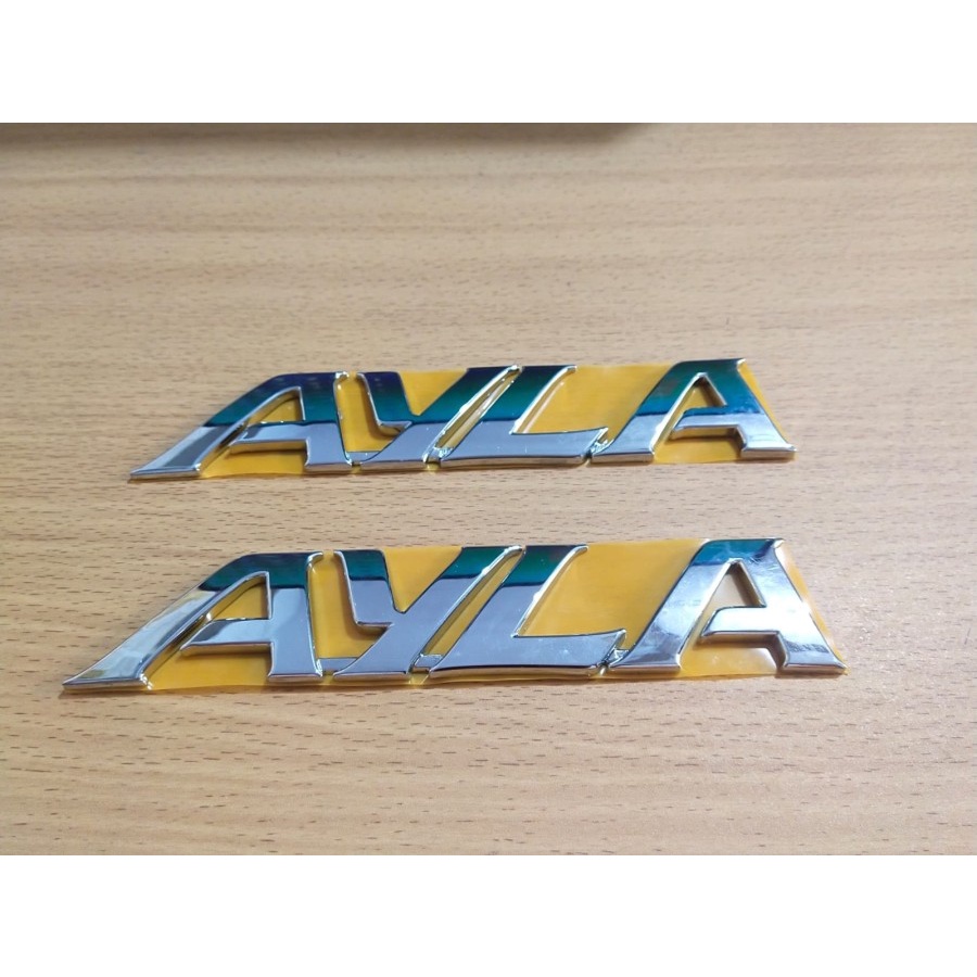 Emblem Logo Tulisan Ayla Original