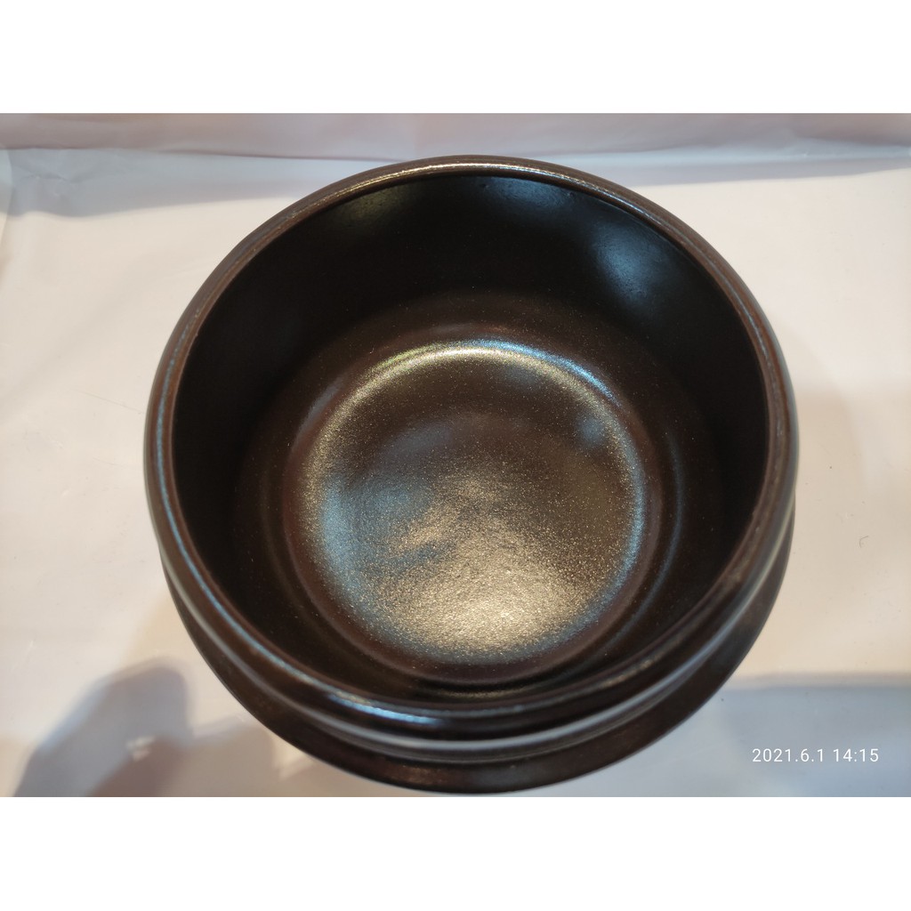 Dong Hwa Ttukbaegi Mangkok Keramik Korea Ceramic Bowl Bibimbap Dolsot