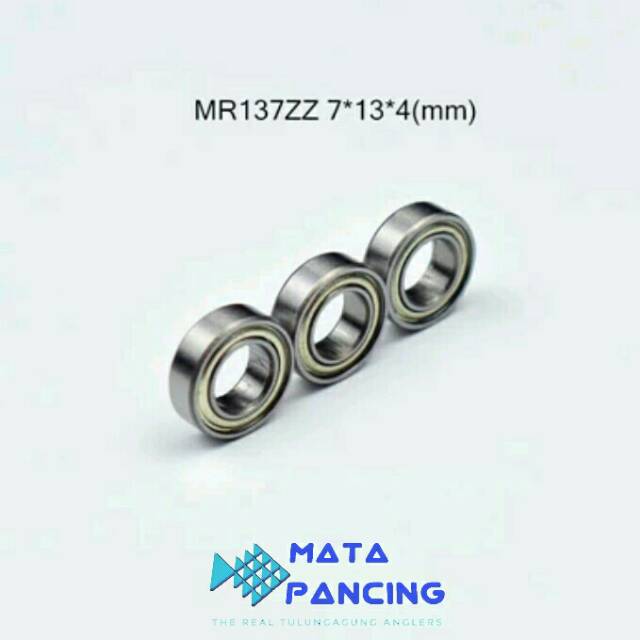 Spare part stainless ball bearings reel pancing untuk reel spinning baitcasting OH klaker gotri