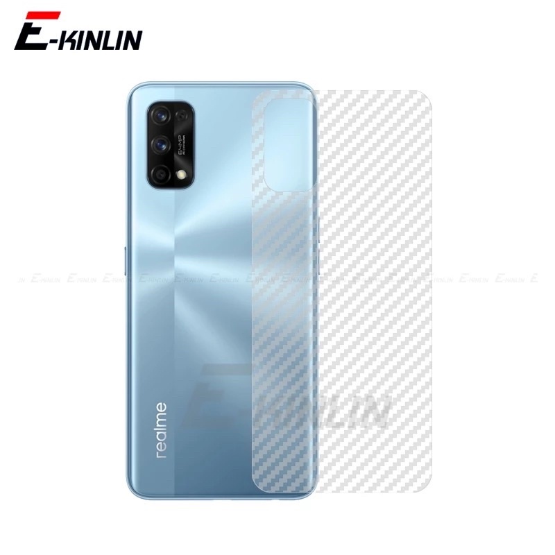 GARSKIN CARBON REALME 9 9PRO 9 PRO+ PLUS 8 8PRO 7 7i 7PRO PRO 4G 5G  STIKER BACK SKIN ANTI JAMUR