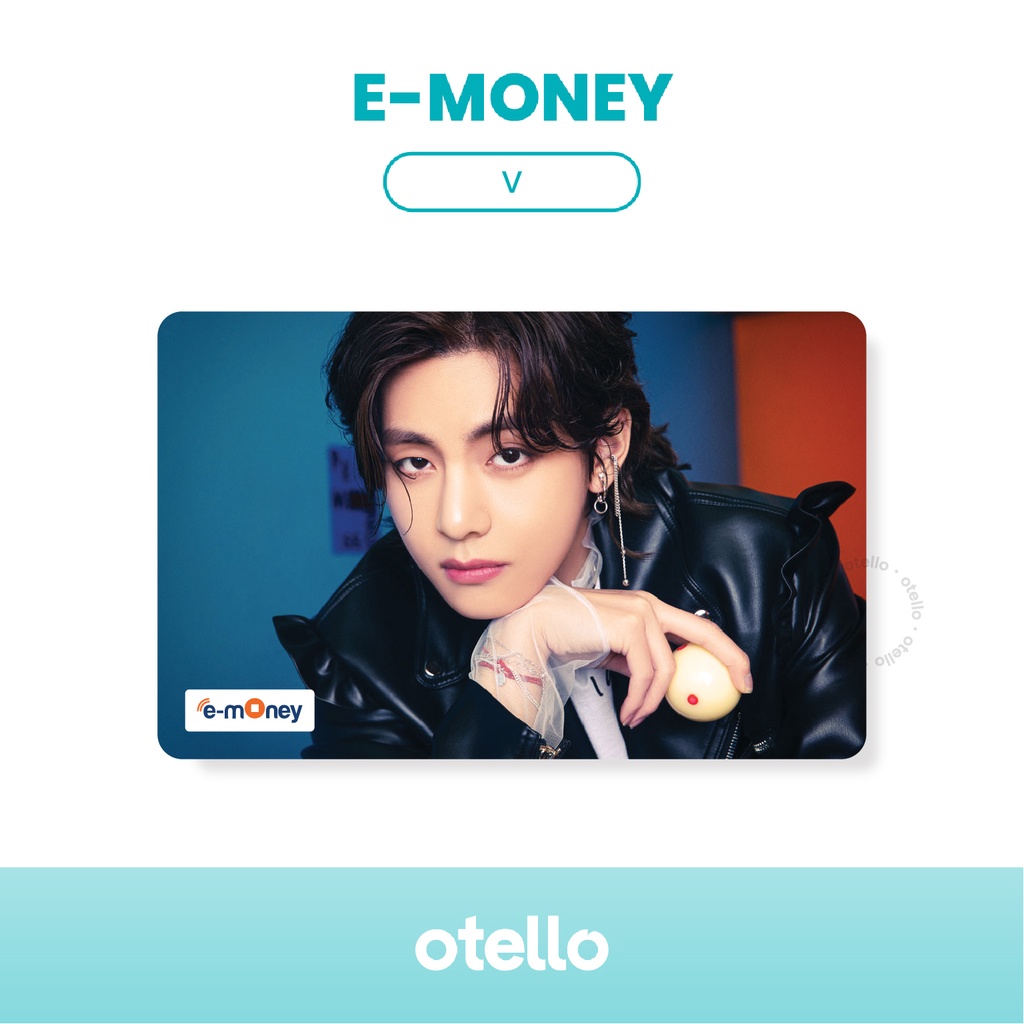 Kartu eMoney BTS Permission to Dance Photocard e-Money eToll Mandiri Bangtan Kpop Idol Merch