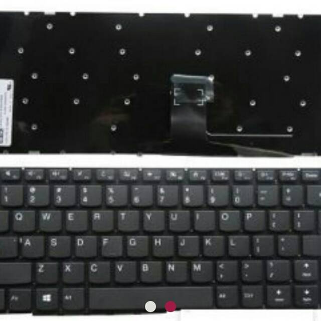Keyboard Lenovo Ideapad 110 + Pasang