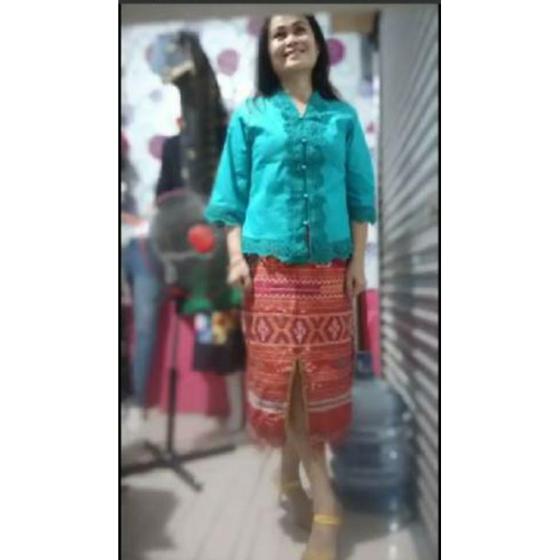 atasan elghana termurah/ kebaya elghana tosca