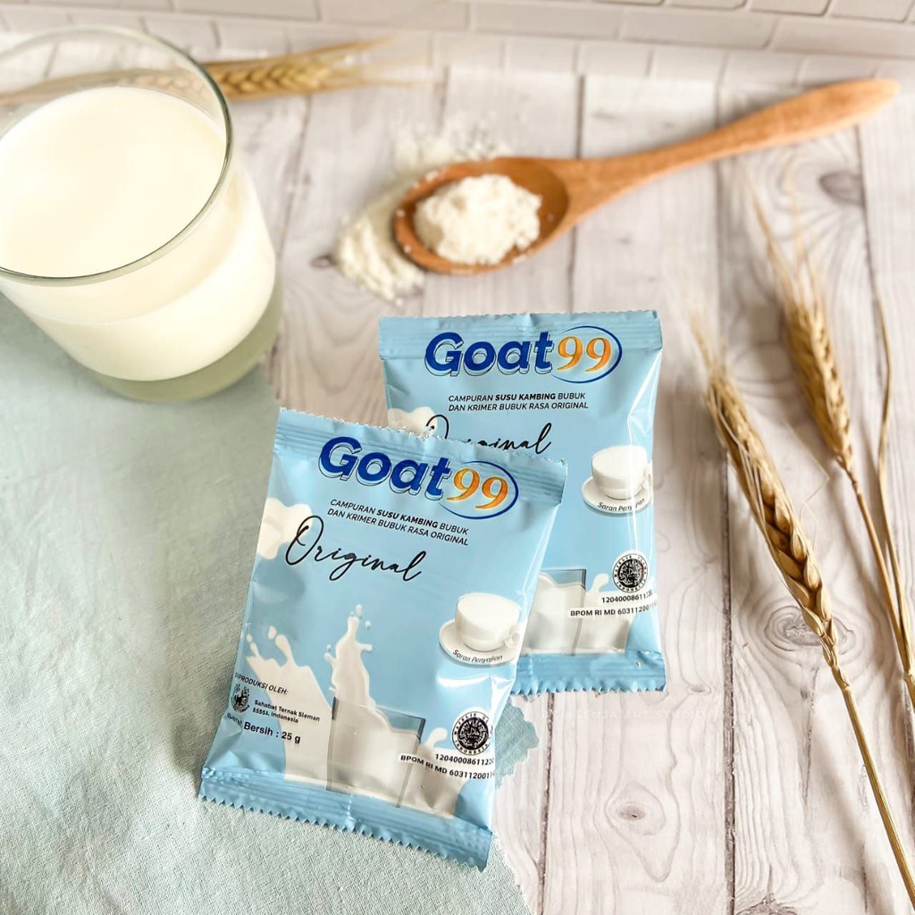 

Susu Kambing Goat 99 (Susu Kambing Etawa Original)