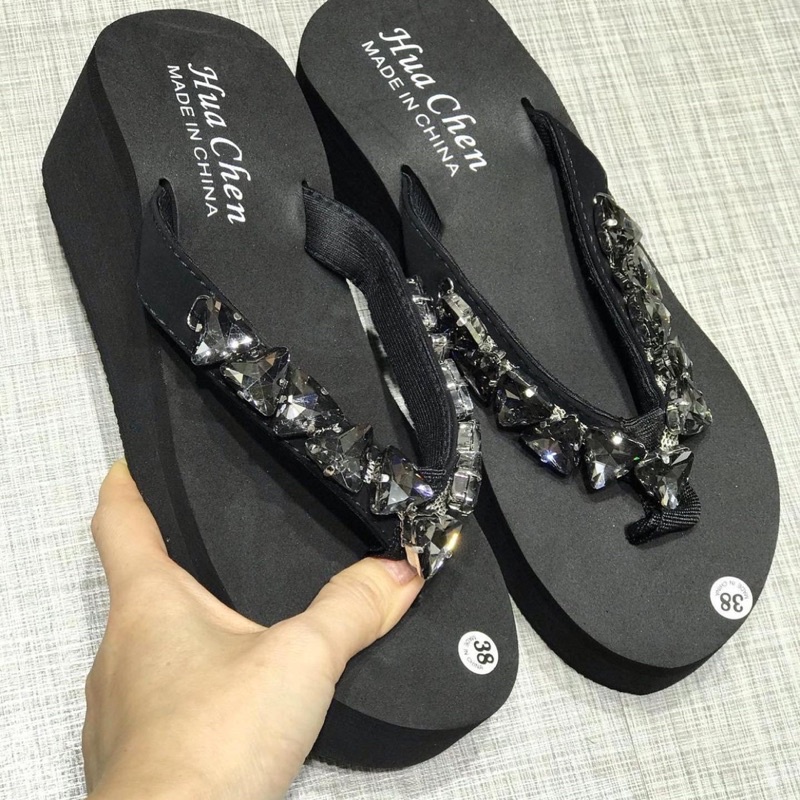 Sandal wanita A853 import realpict