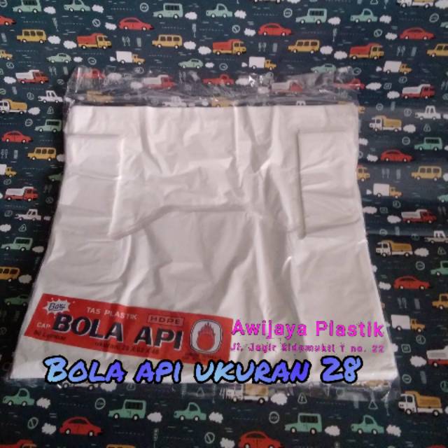 KRESEK UKURAN 28 / BOLA API 28