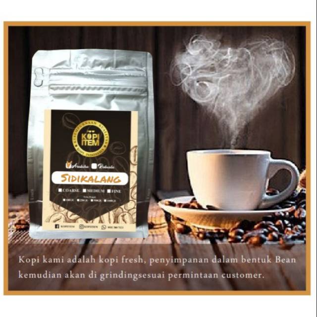 

Kopi Sidikalang Arabika