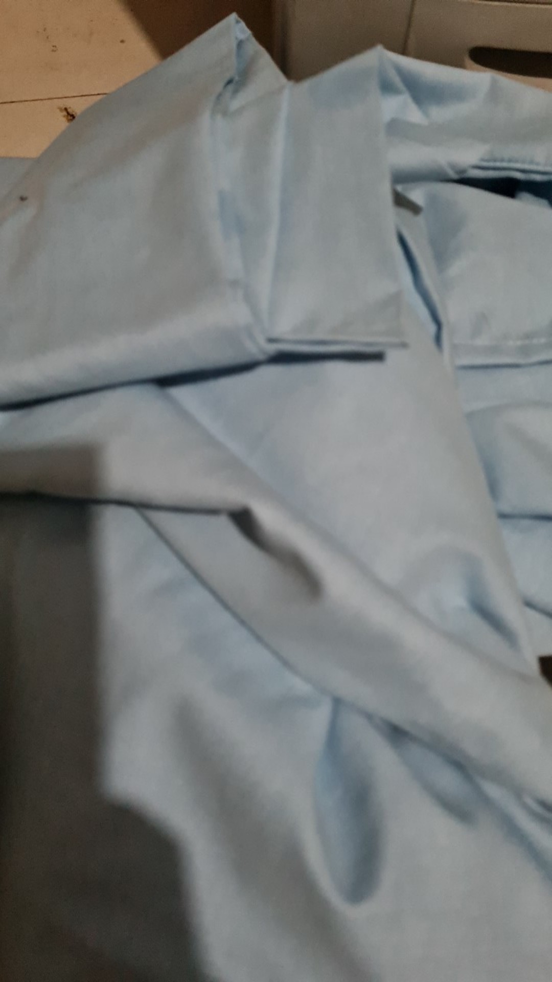 Sprei Polos Biru Esra