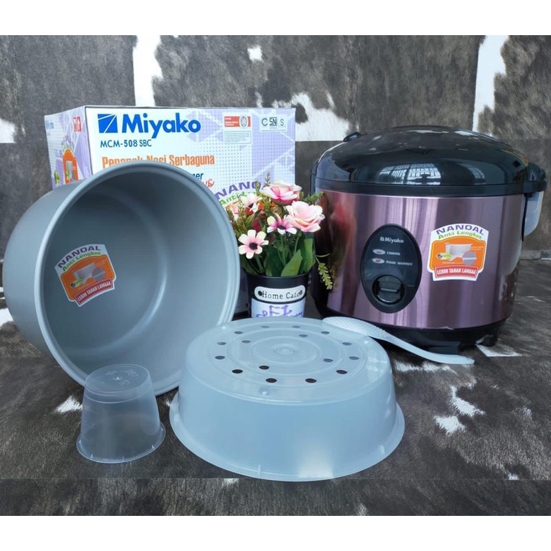 Rice Cooker Miyako 508 SBC