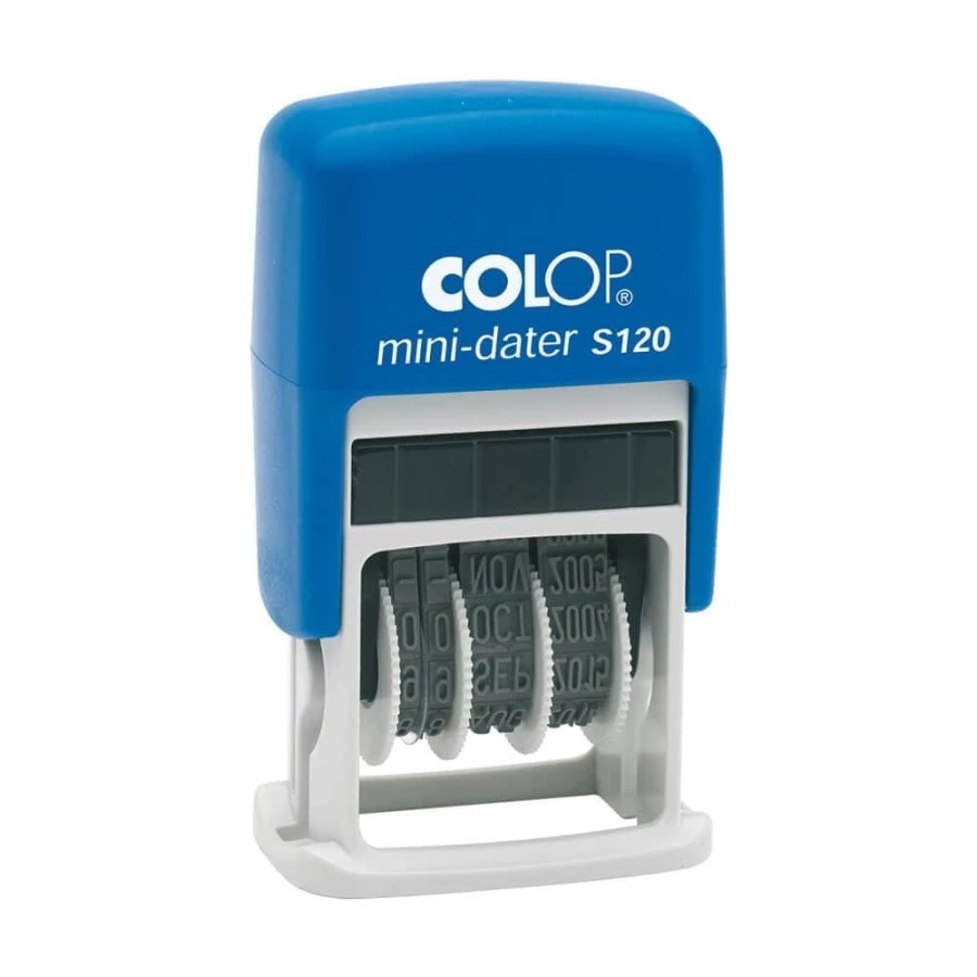 

COLOP mini-dater S120 (Stempel Tanggalan dengan Bak Tinta Otomatis )
