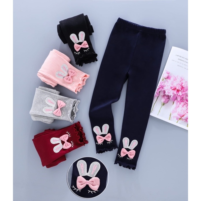 Legging Anak Perempuan Import/Legging Anak Import|Legging Anak Anak Import/6 Bulan - 9 Tahun 100% Cotton Import