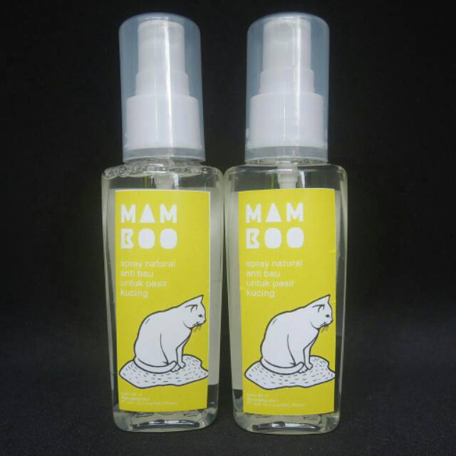 Bundling Pengusir Kucing GoCat Spray dan Penghilang Bau Pasir Kucing