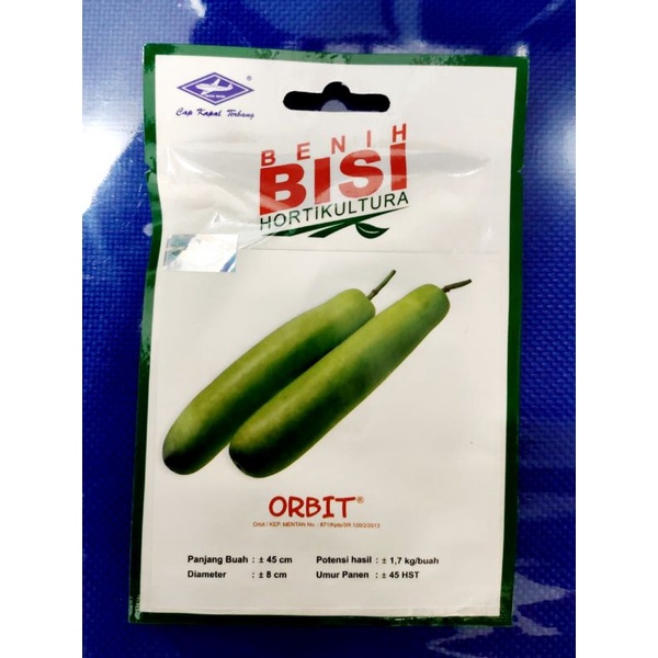 

BISI- Benih/ Biji Labu Air Orbit 1 Pack isi 20 Biji