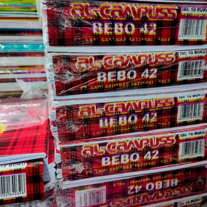

Wow Buku Tulis Campus 42 Lembar/Pack Hot Sale