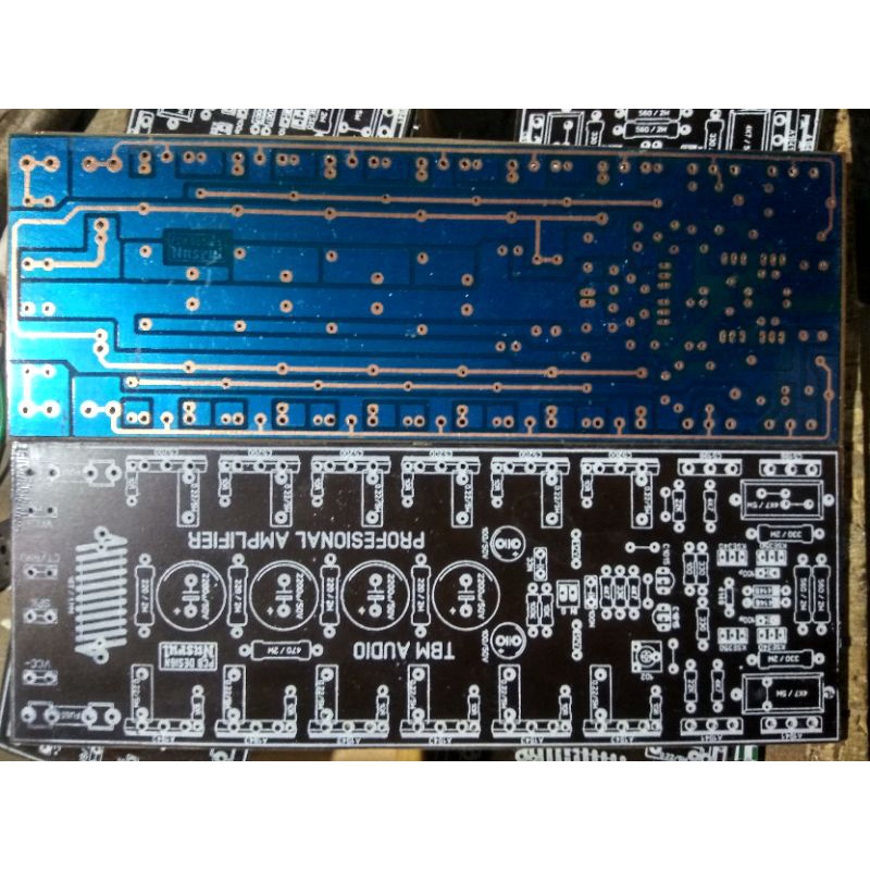pcb driver TBM model 2u,,, baca,deskripsi