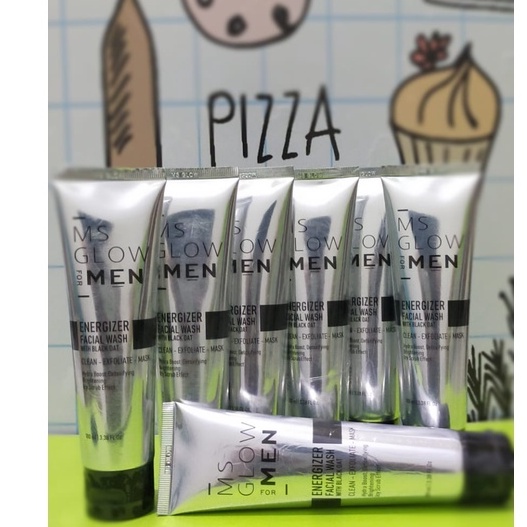 FACIAL WASH MS GLOW MEN
