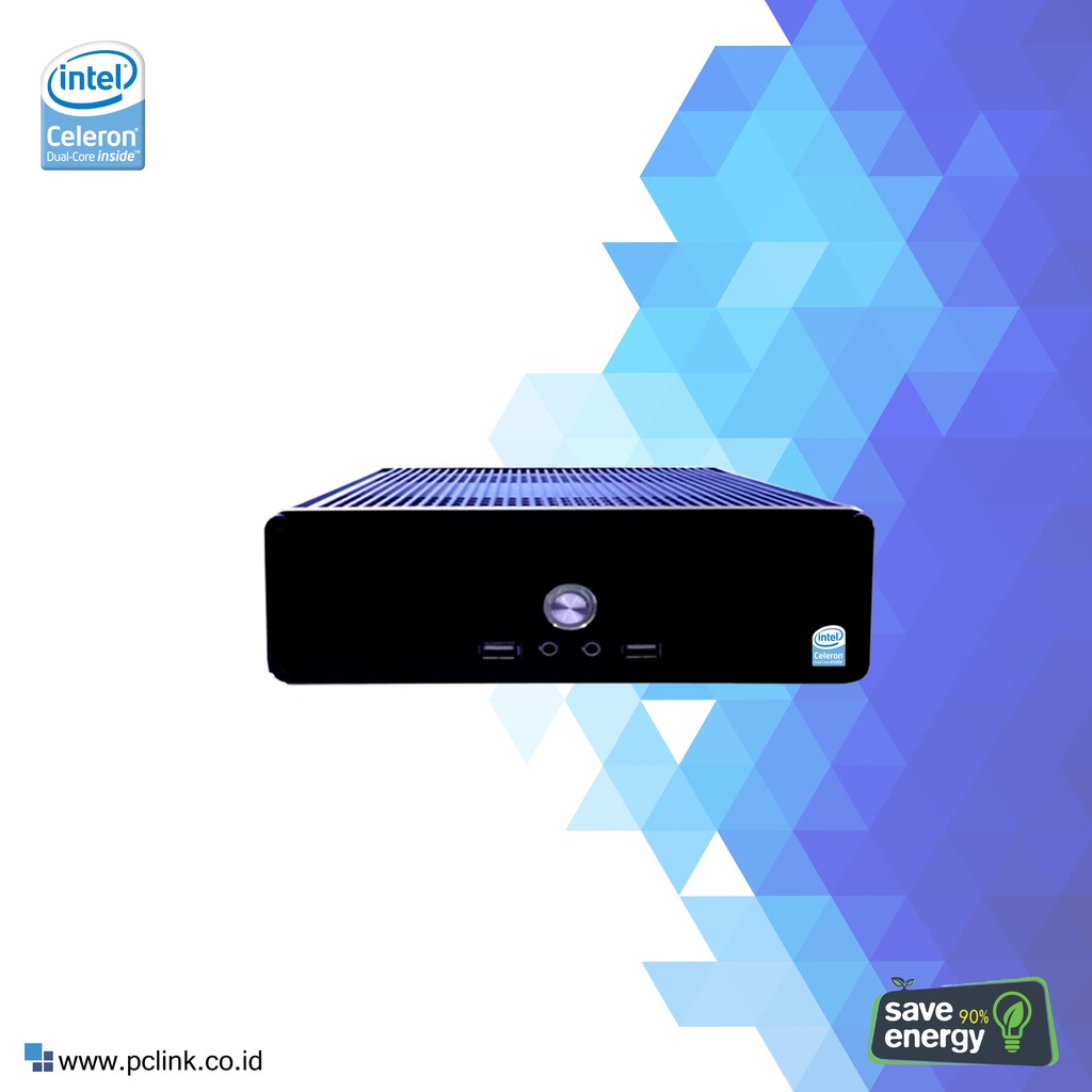 Fujitech Mini PC Mini PC H 812 E dual core 4Gb 500GB
