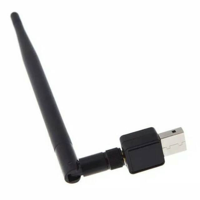 Penerima Sinyal Wifi / Wireless Resiver Usb Adapter With Antena