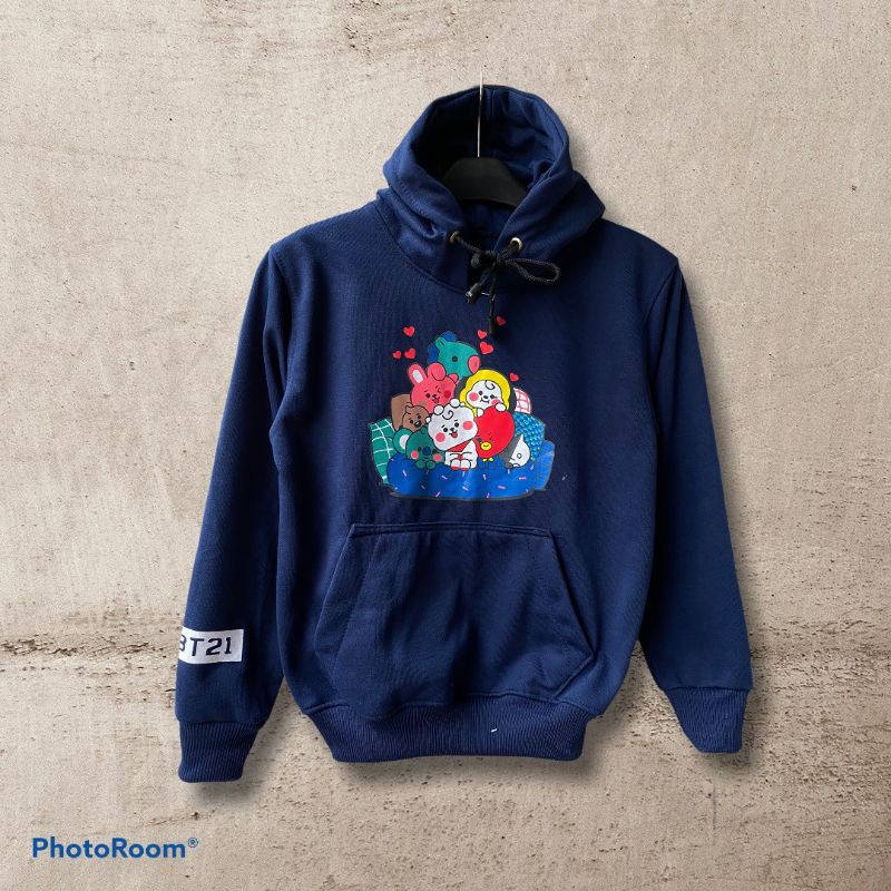 jaket BT21 anak anak