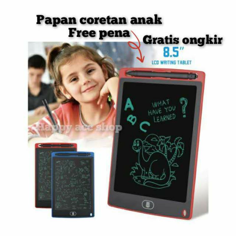 

LCD Writing Tablet 8.5 inch Tablet Papan Tulis Digital 8.5 inci