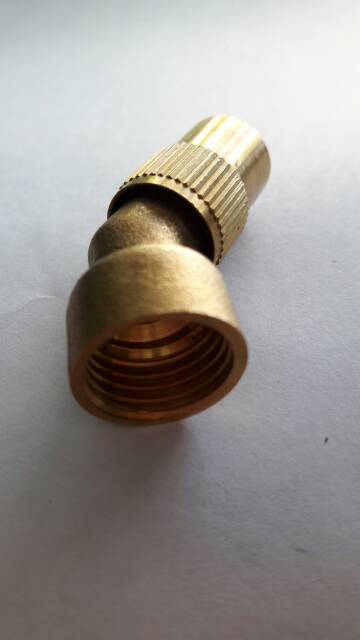 NOSEL NOZZLE LUBANG 1 COR SANGAT LEMBUT DAN BISA DISTEL KABUT DAN MUNCRAT