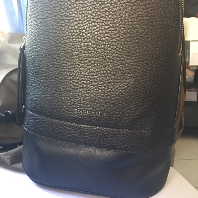 charles and keith dome backpack