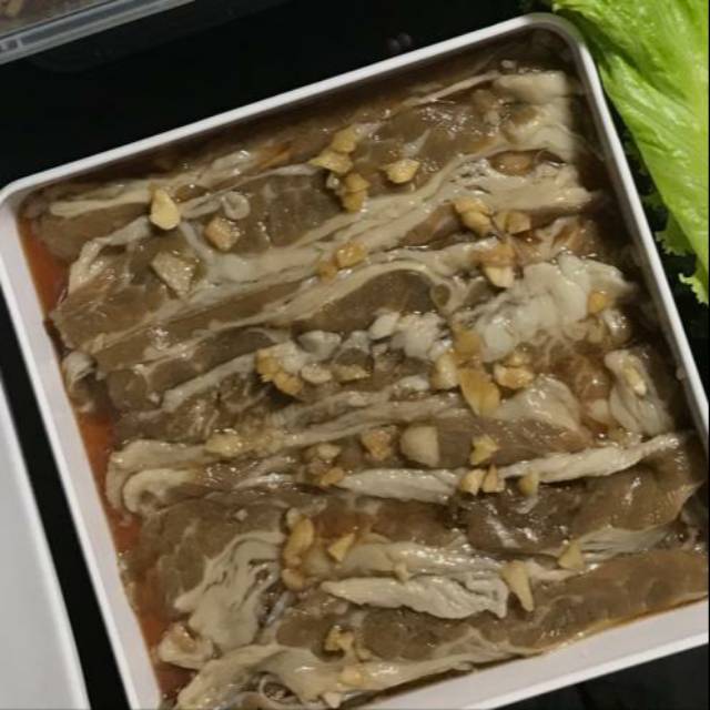 

Daging Bulgogi