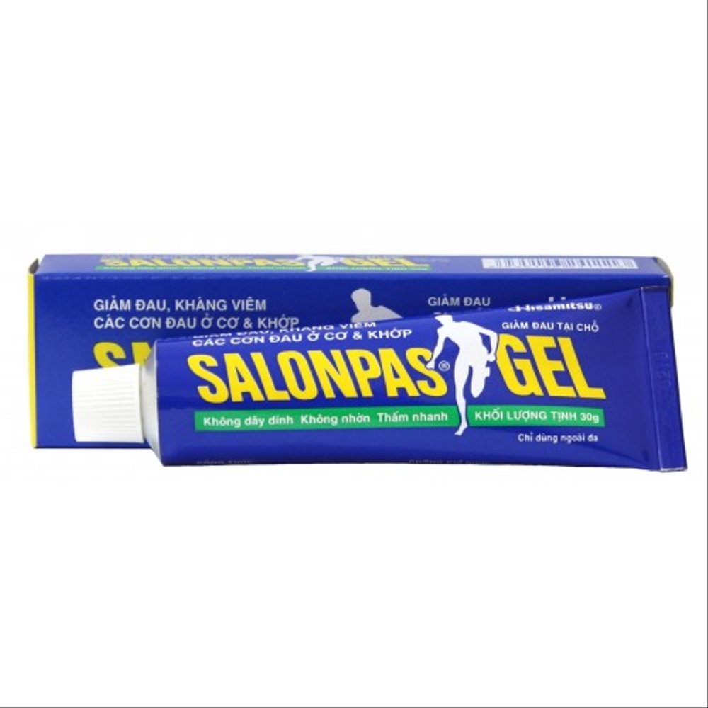 SALONPAS GEL 15 GRAM GEL ANTI NYERI OTOT DAN SENDI AMPUH