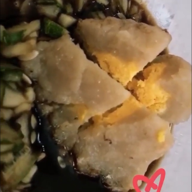 

Pempek ikan tenggiri super AA khas palembang