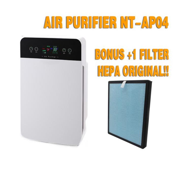 Air Purifier Filter Plasmacluster Saringan Udara Vs Sharp Hepa Filter Tampinesmall