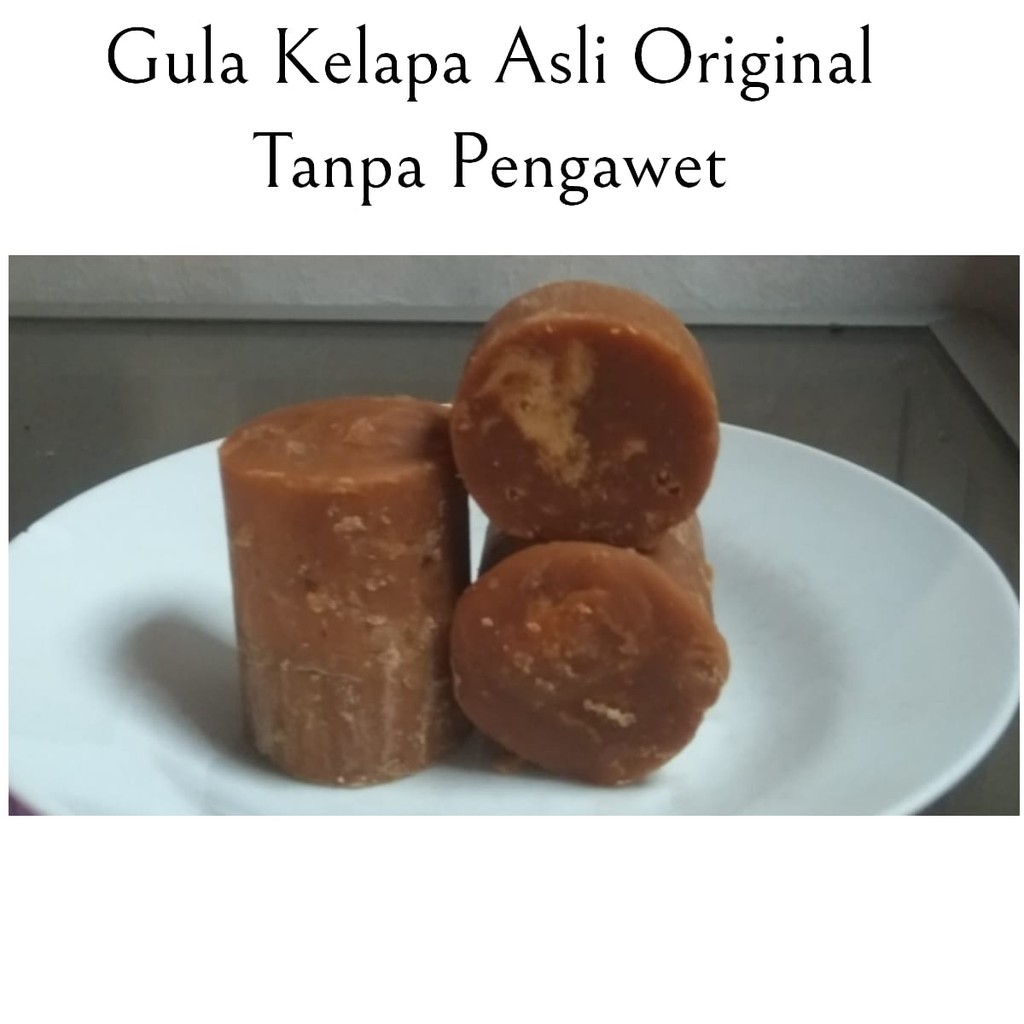 

Gula Kelapa Asli Tanpa Pengawet Tanpa Campuran