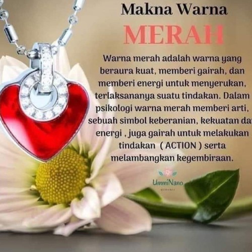 Pendant Red Heart MCI (Original) Limited Edition