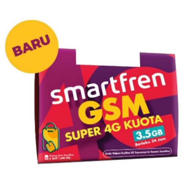 PERDANA KUOTA SMARTFREN 3.5GB JARINGAN 4G