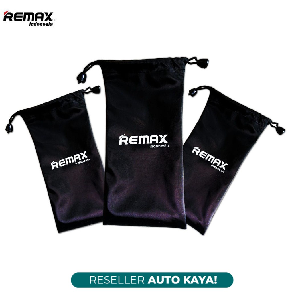 Powerbank Pouch Remax RM-PCH-BK Universal Waterproof Dompet Kantong Power Bank HP Anti Air High Qual