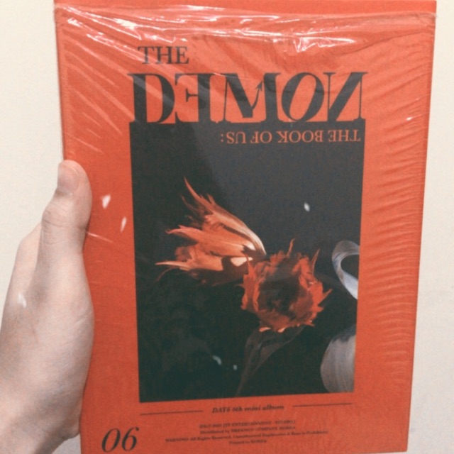 ❌BOOKED❌ DAY6 THE DEMON MIDDAY ALBUM + COVER JAE