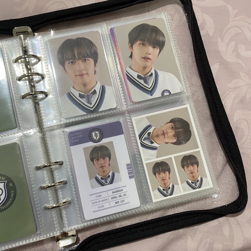 PC HAECHAN SET PHOTOCARD B2S NCT 127 2021 back to school kit