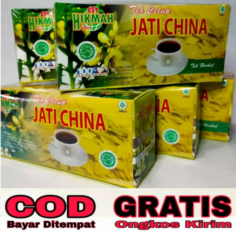 

PROMO MURAH ! Teh Diet Daun Jati Cina Hikmah Pelancar BAB
