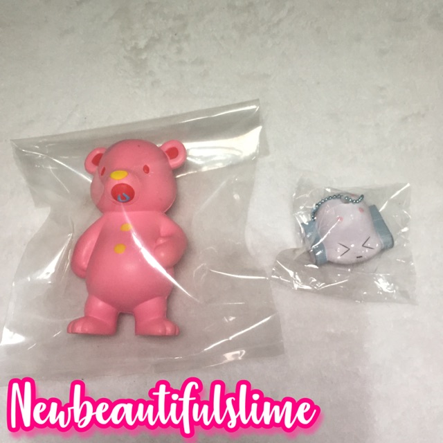 SQUISHY IBLOOM BABY BEAR