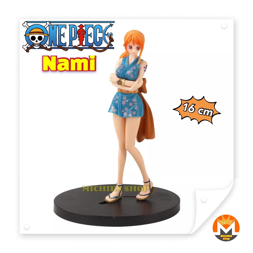 Figure Nami One piece Stampede NAMI