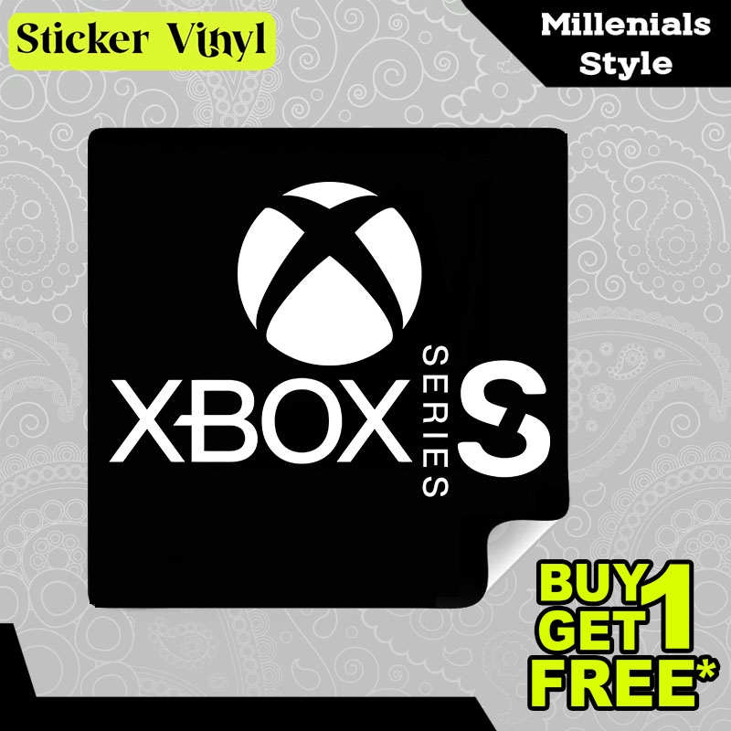

Stiker Sticker Xbox Series S Logo Microsoft Gaming Series Aesthetic Bahan Vinyl Satuan Anti Air